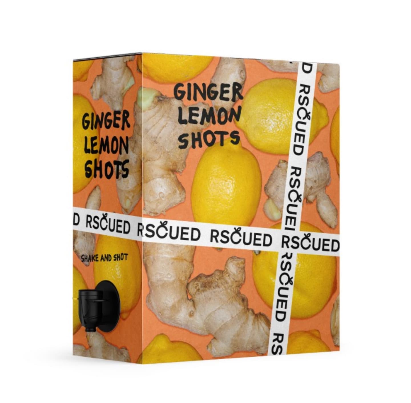 Rscued Ingefära Citron BIB 3L