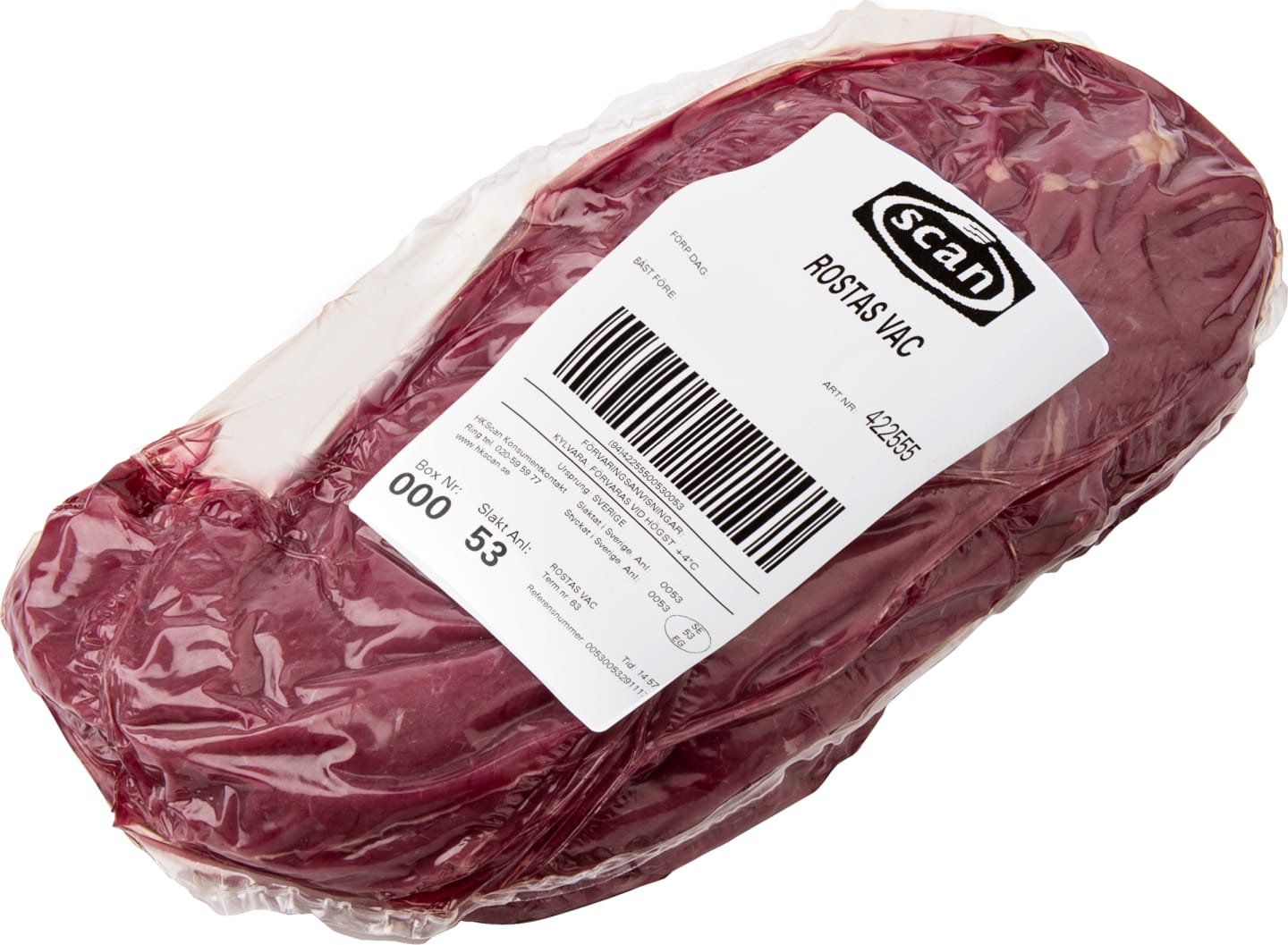 Rostas vac ca 6,4kg