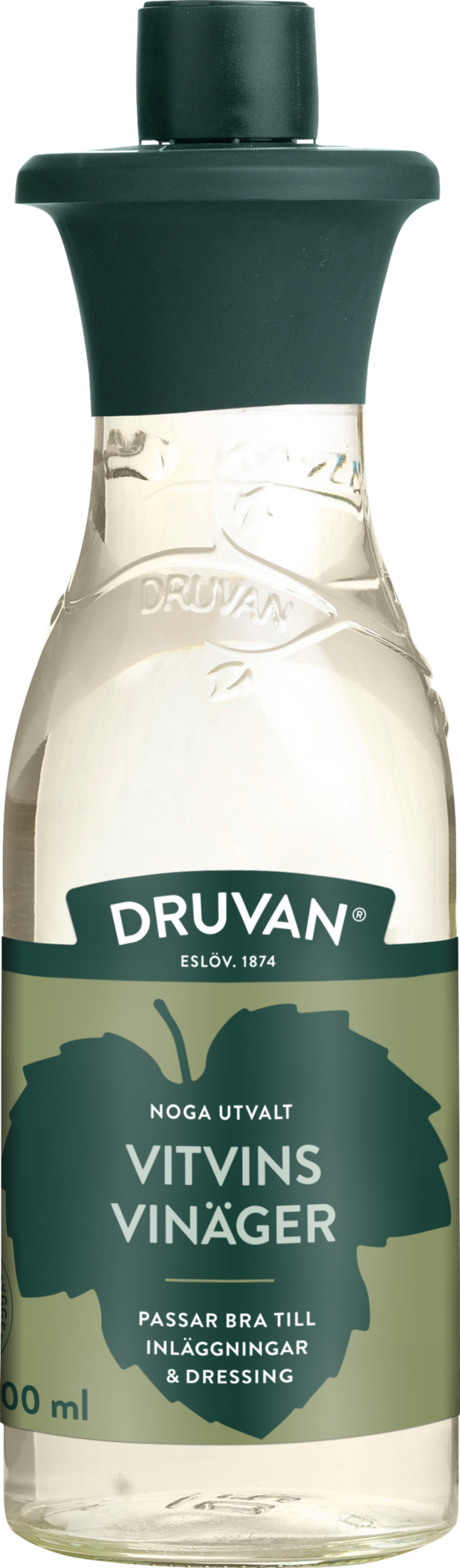 Druvan Vitvinsvinäger 6% 300ml