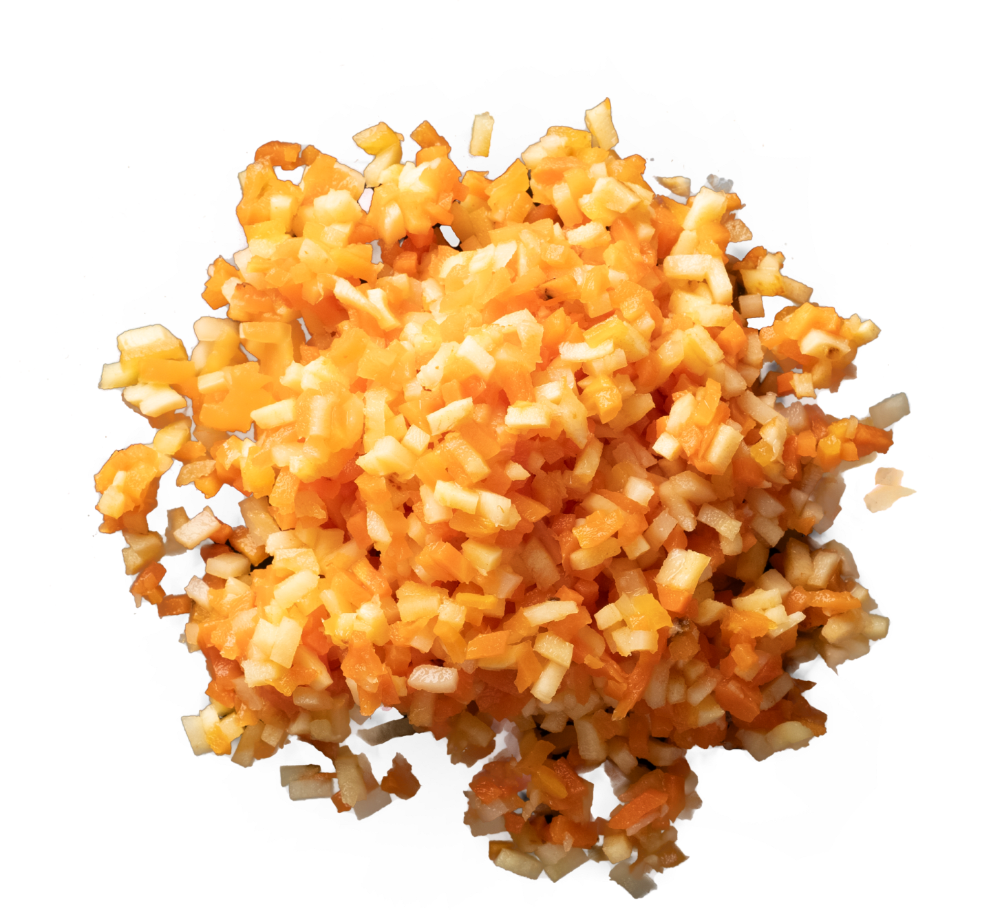 Rotfruktsmix förkokt tärnad 3x3mm 3kg