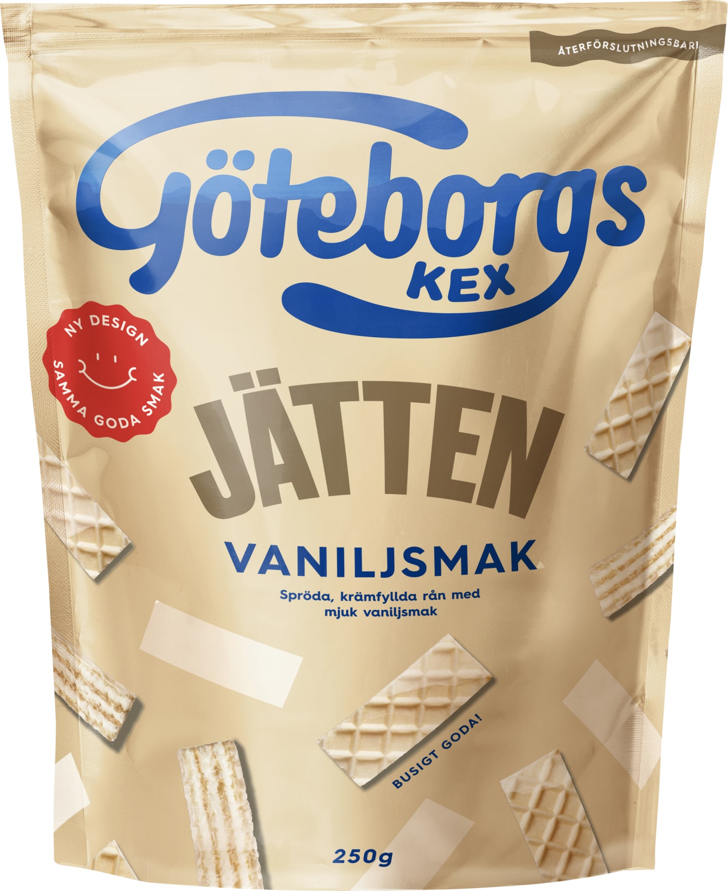 Jätten Vanilj 250g