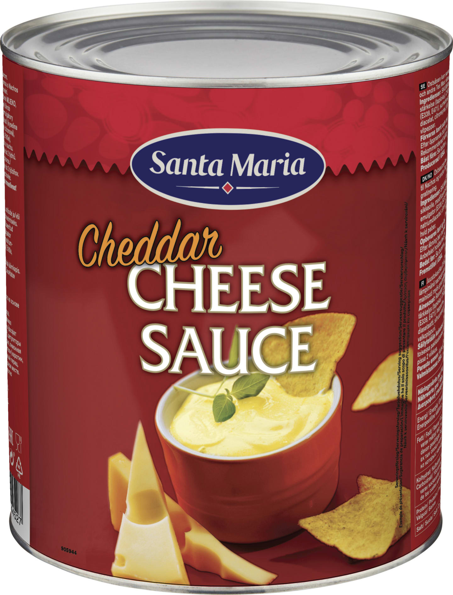 Cheddar ostsås 3kg