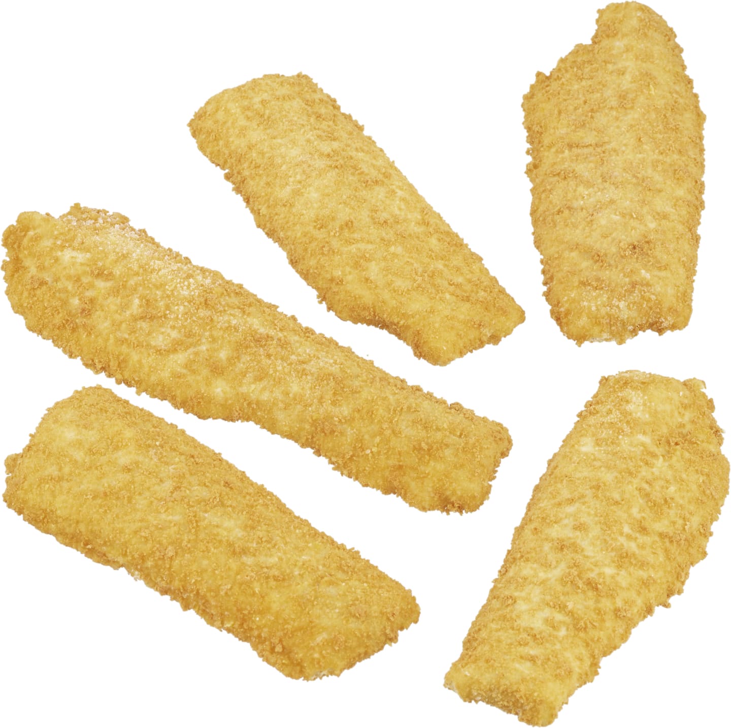 Alaska pollockfilé sprödb glf MSC 80-100g/5kg - Bild 1 av 2