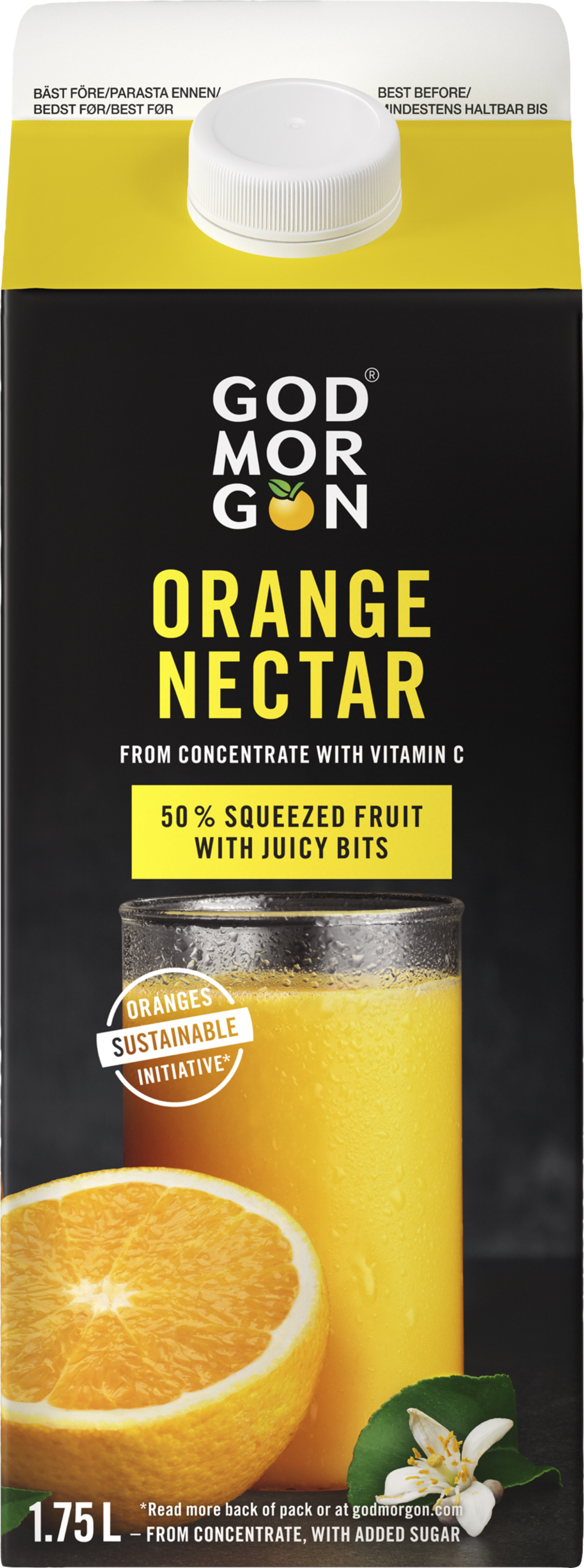 Juice Apelsin Nektar 1,75L