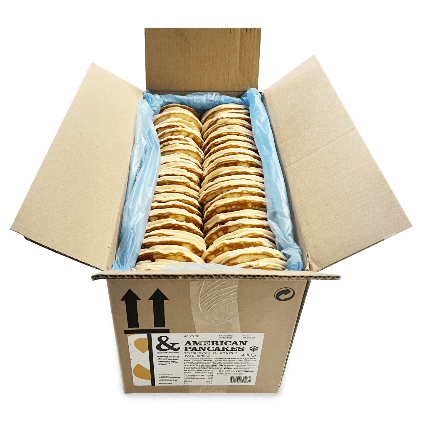 Pannkaka Amerikansk 40g