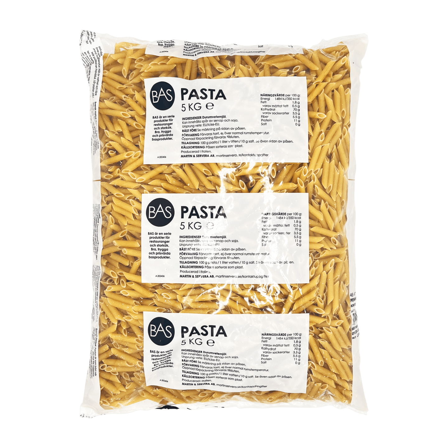 Penne rigate 5kg - Bild 1 av 2