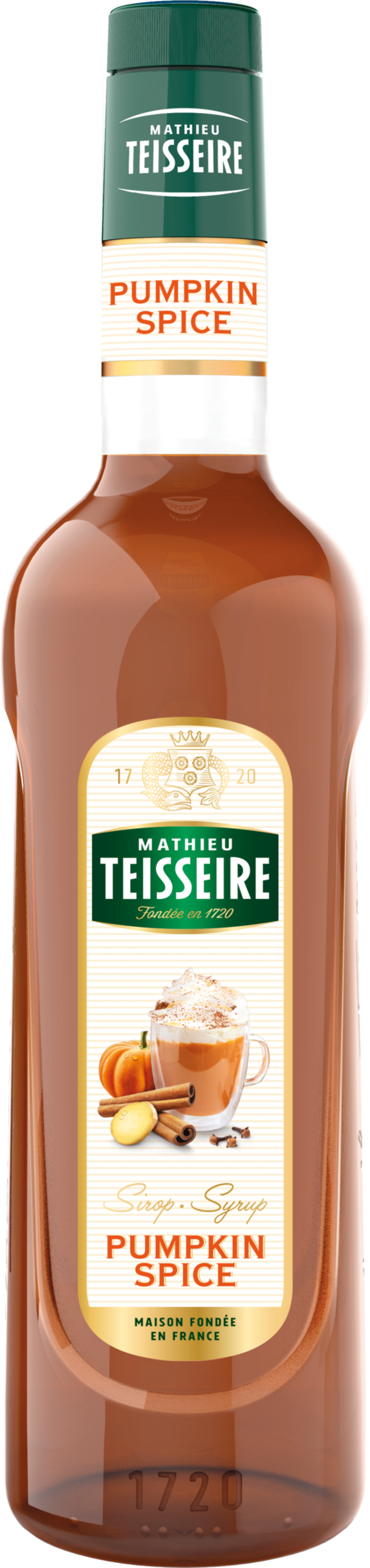 Pumpkin spice Syrup 70cl