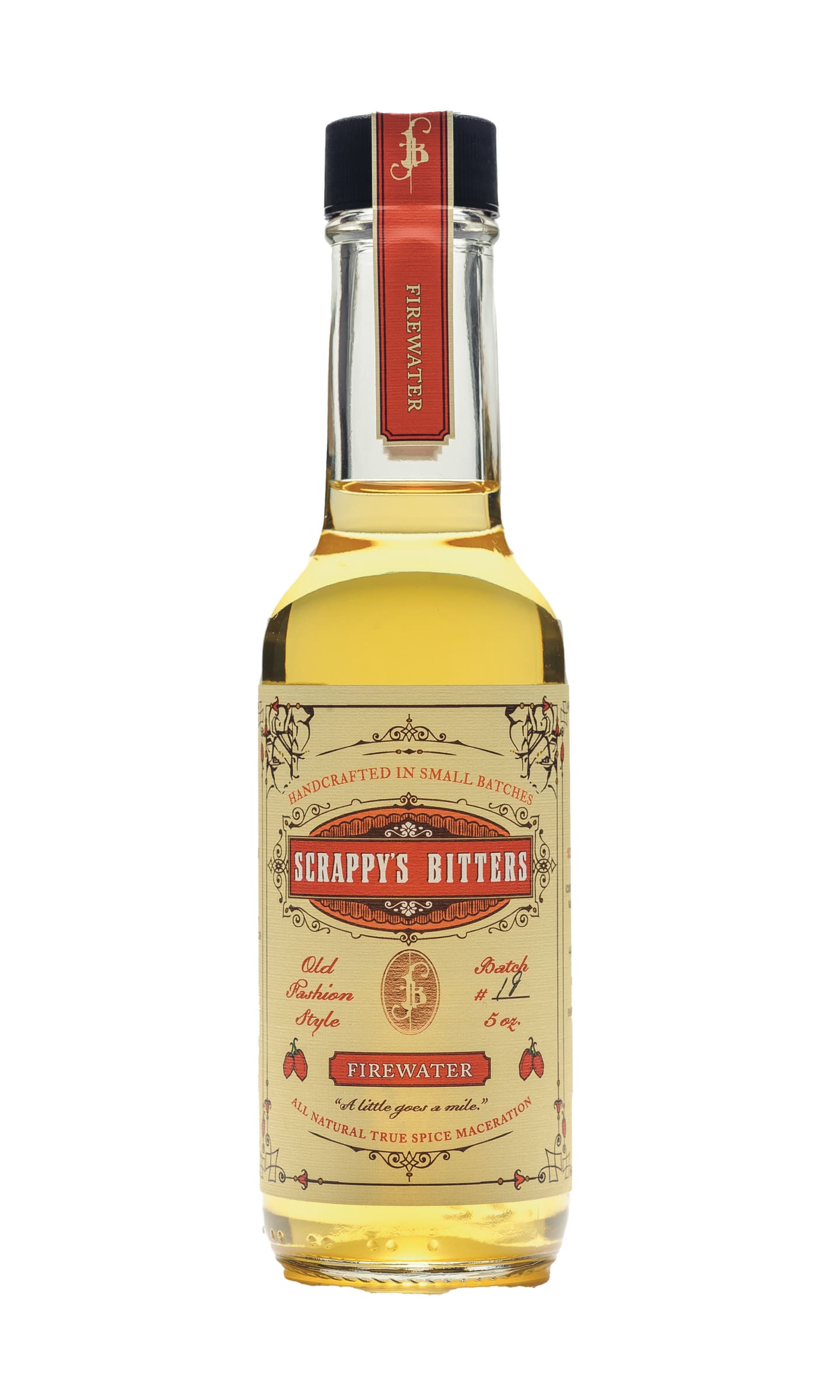 Scrappy's Firewater Bitter 14,8cl