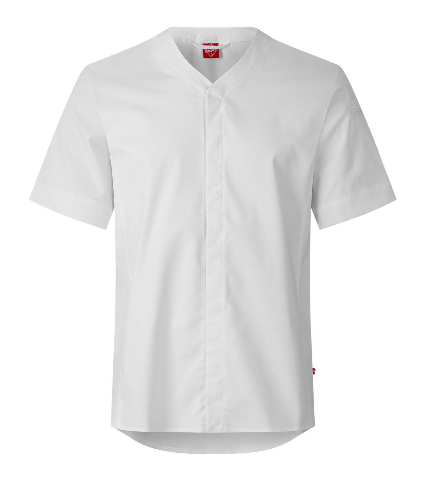 Kockrock stretch Unisex 1107 Vit XXS - Bild 1 av 1