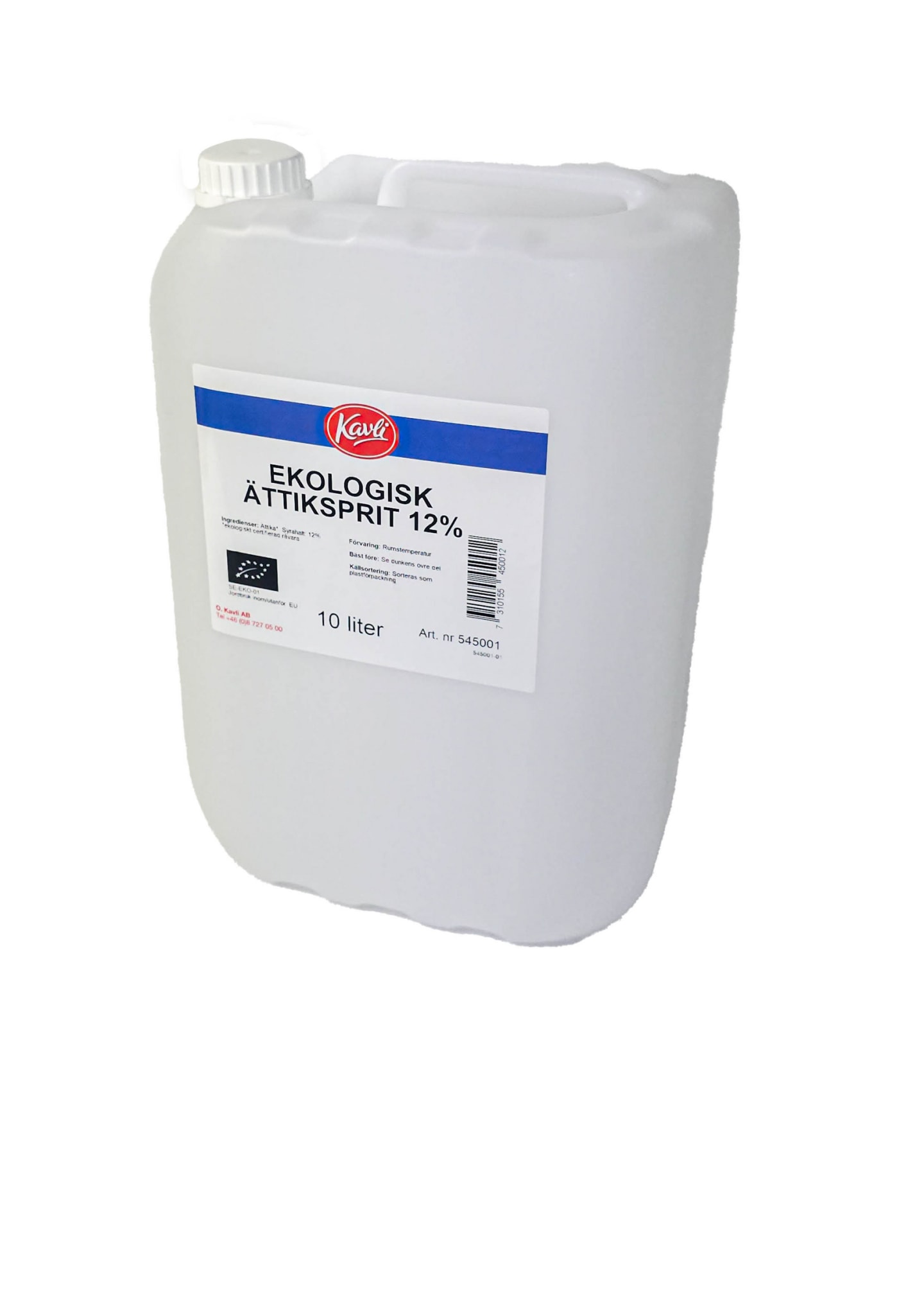 Ättika 12% 10L
