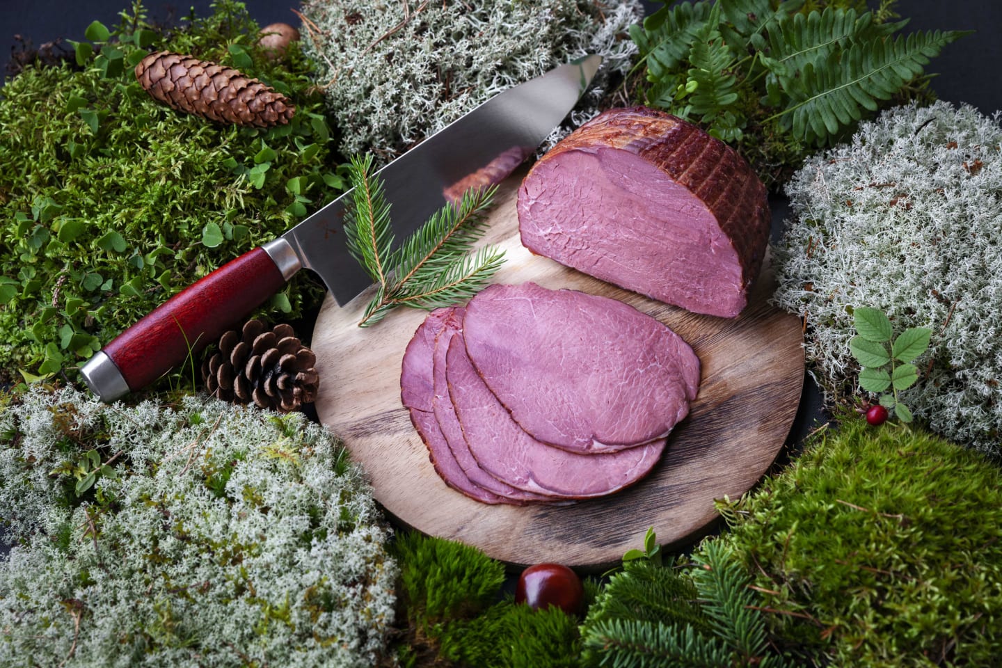 Rökt renstek 1kg/8kg - Bild 1 av 2
