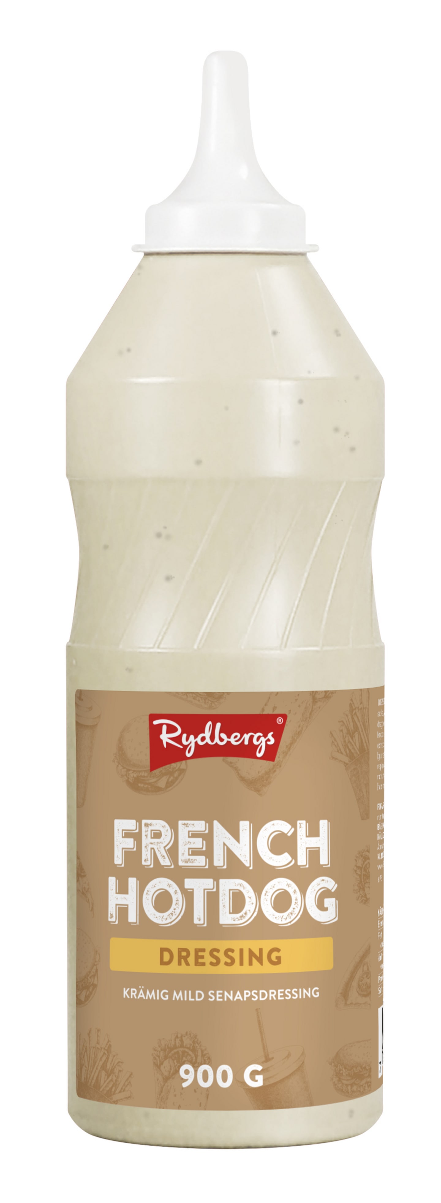 Fransk dressing 900g