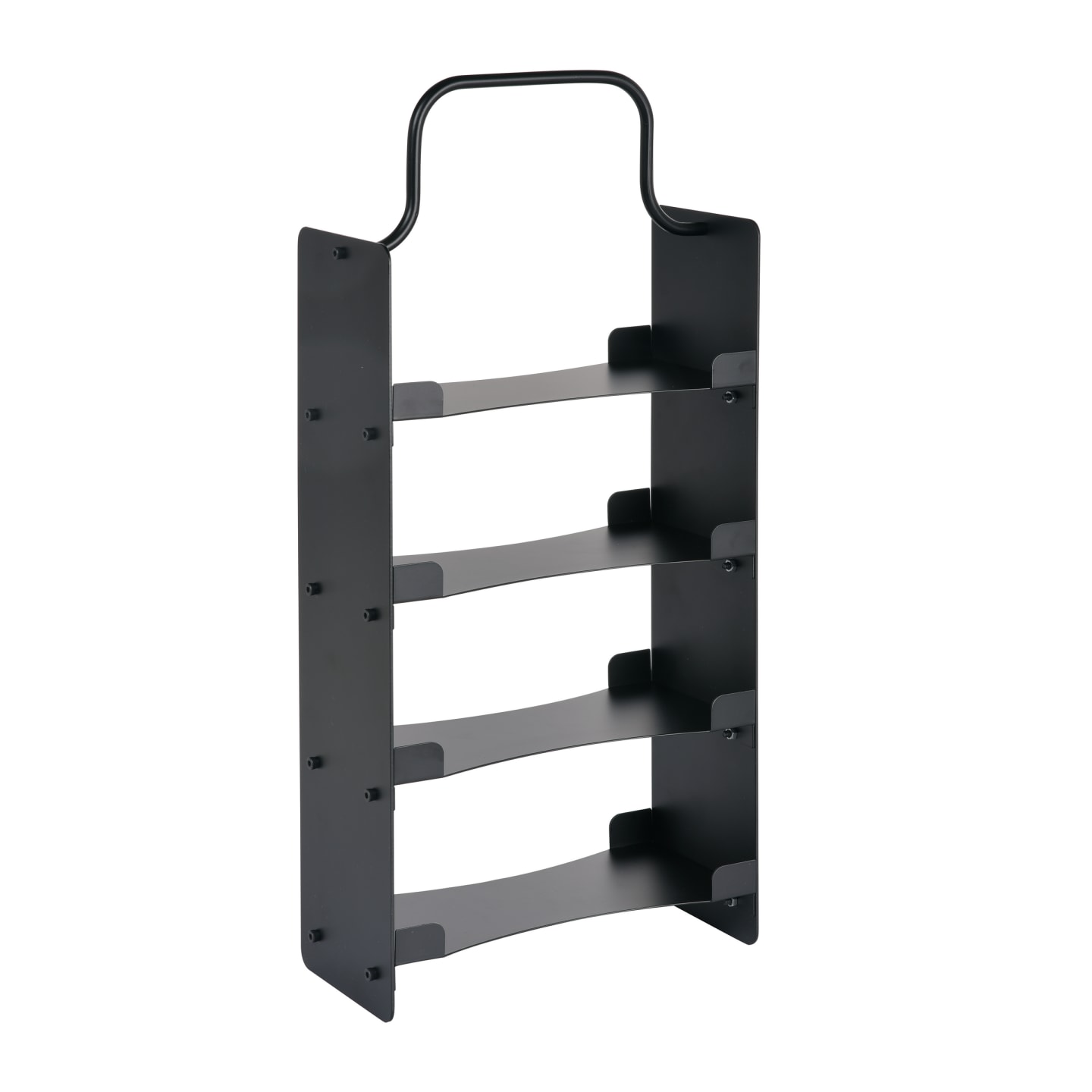 LEDladdningsstation svart 242x107x430 mm