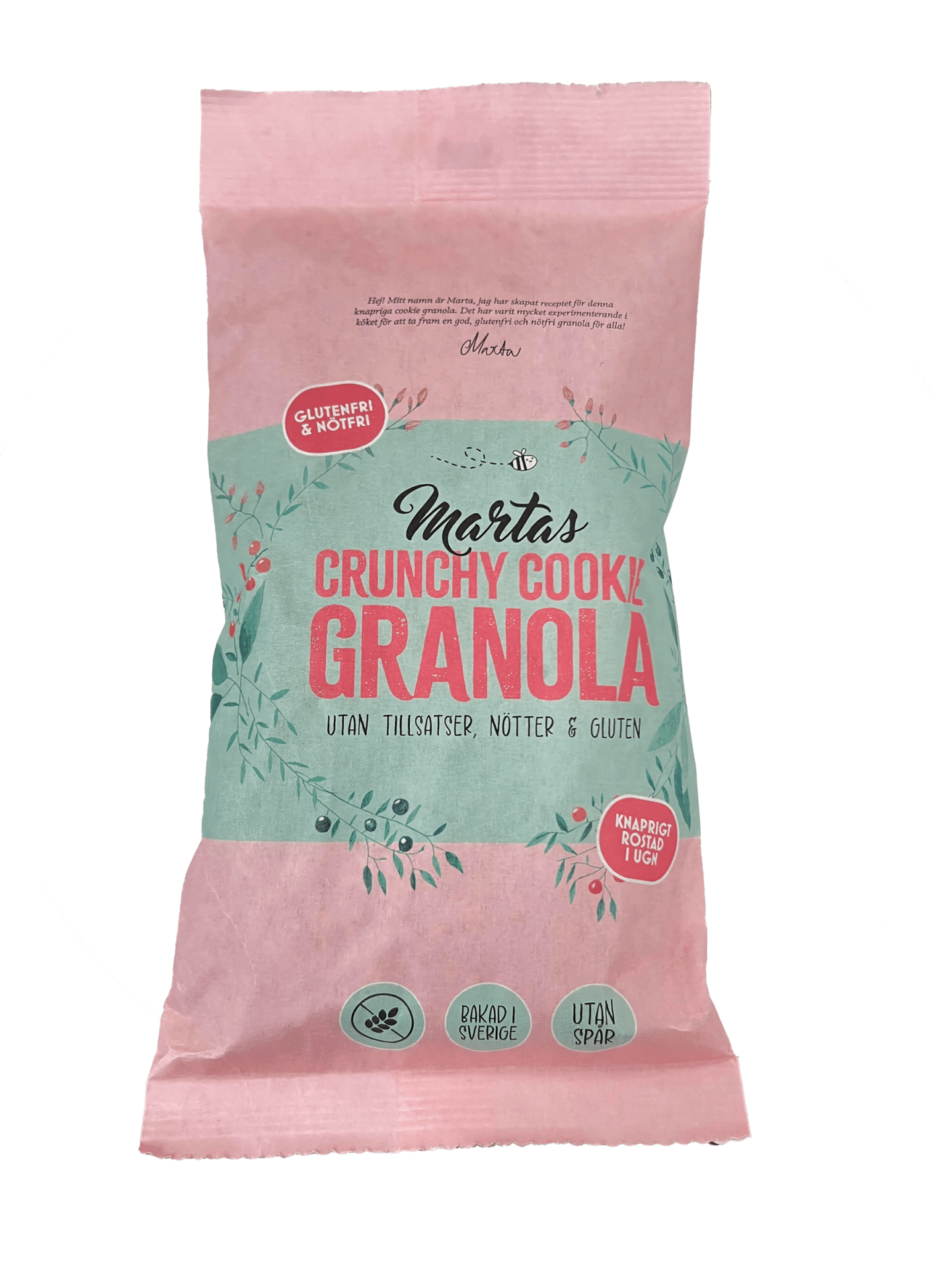 Granola Crunchy Cookie 375g