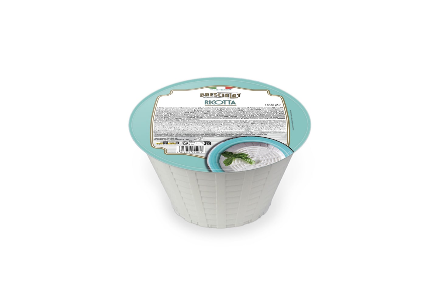 Ricotta 1,5kg
