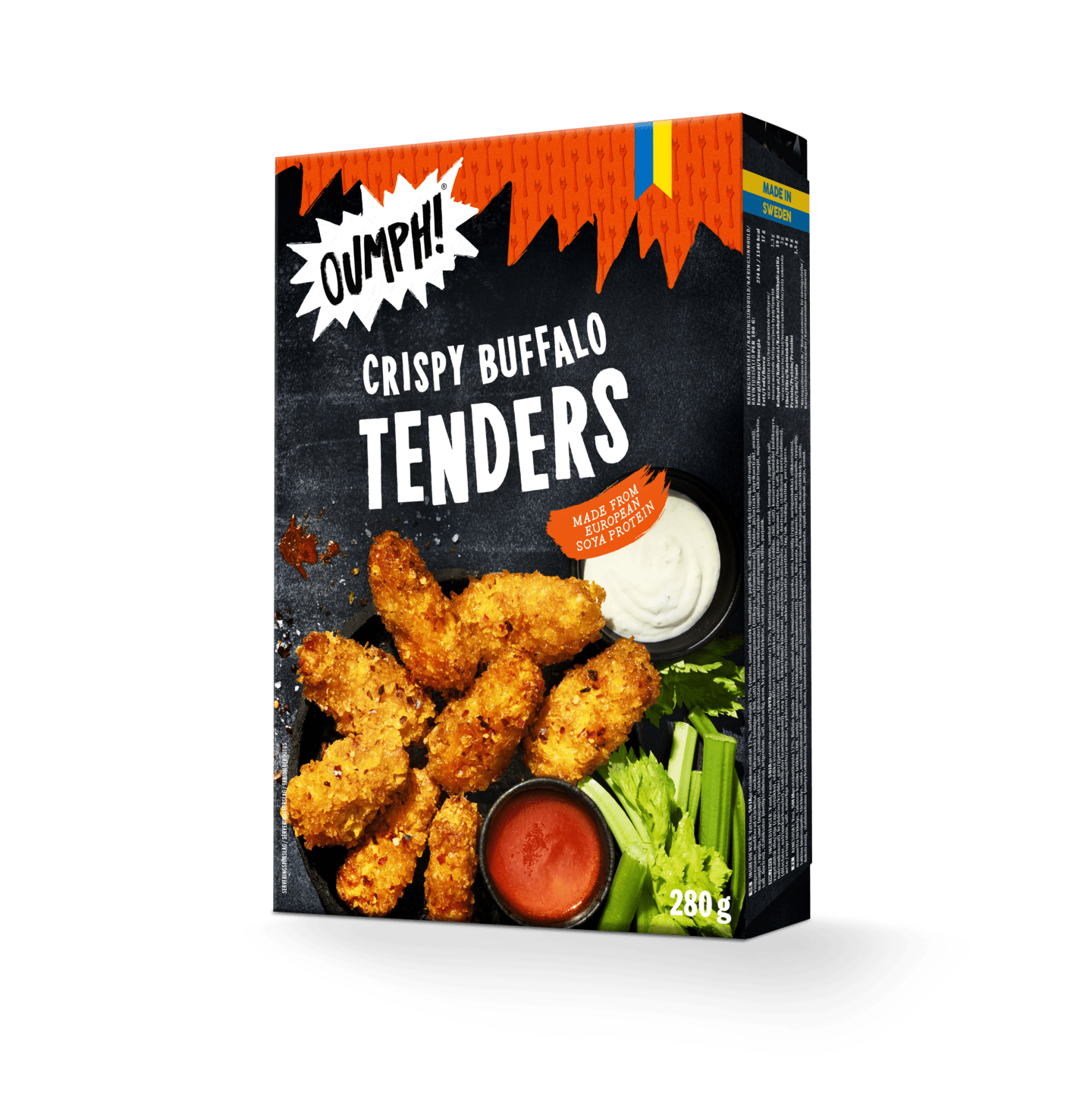 Oumph! Crispy buffalo tenders 1,3kg - Bild 1 av 2