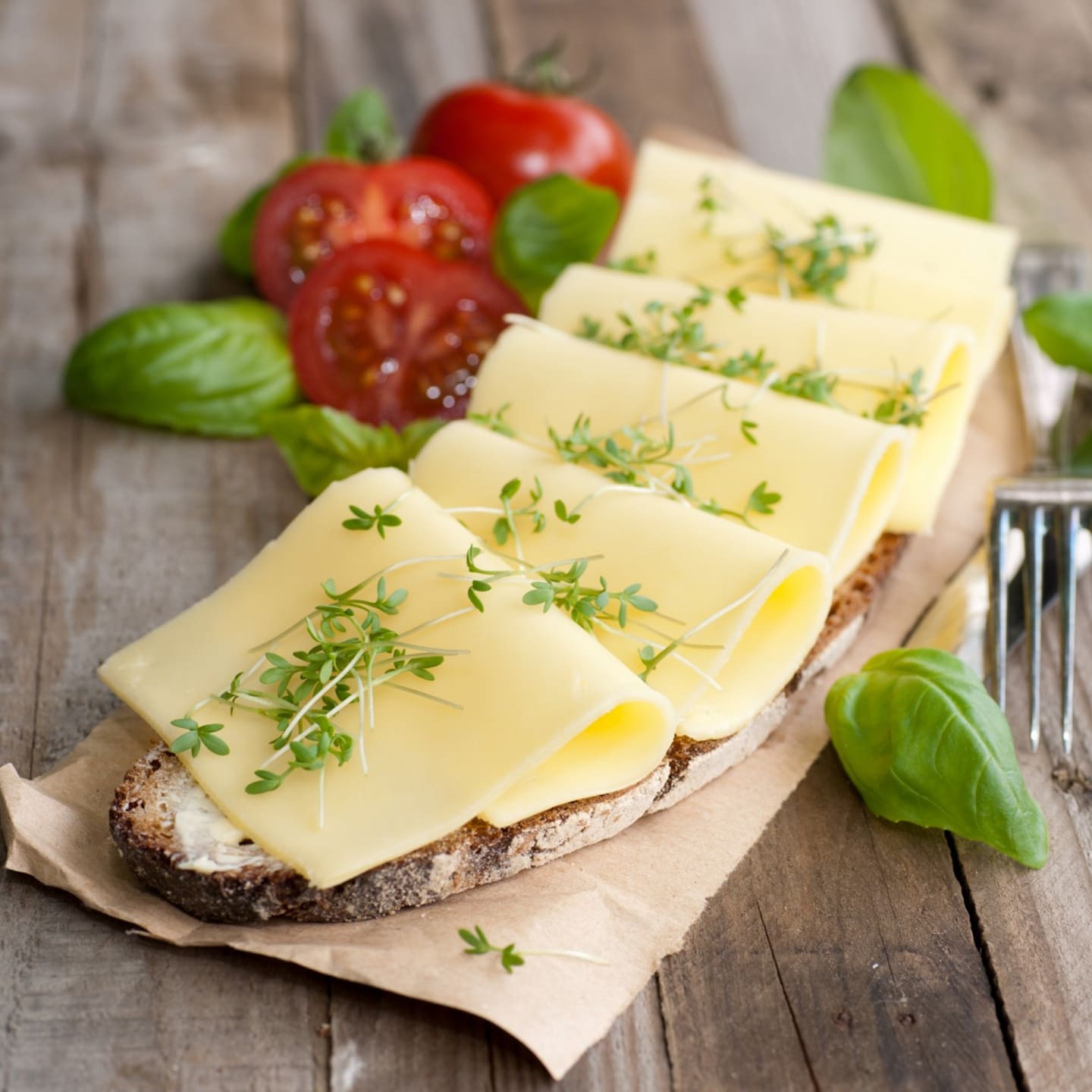 Gouda frukostskivad 7,5g/1kg - Bild 1 av 3