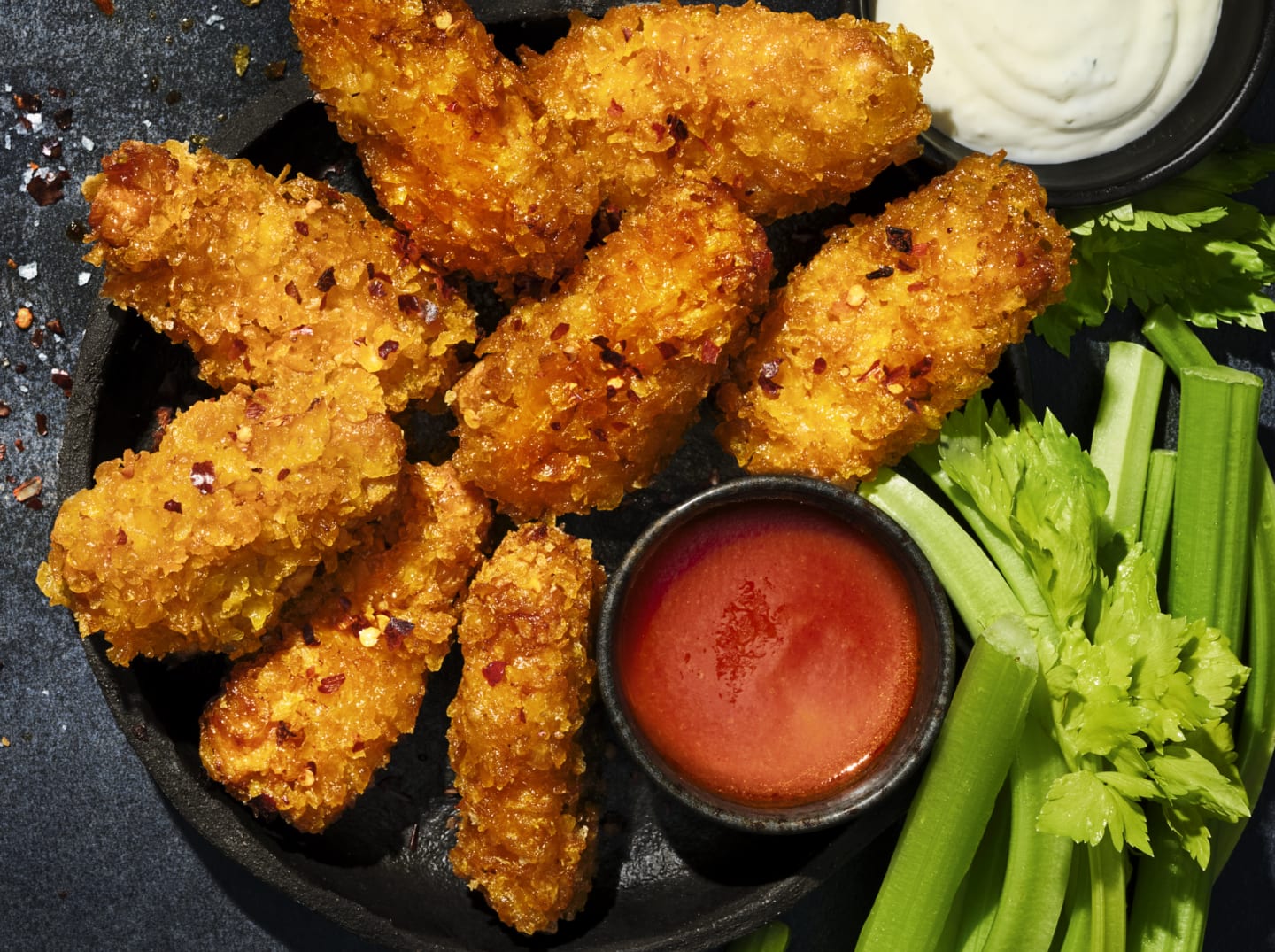 Oumph! Crispy buffalo tenders 1,3kg