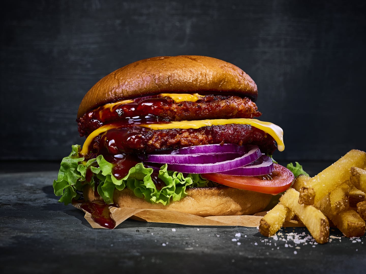 Oumph! Smash Burger (ball) 14x90g - Bild 1 av 2