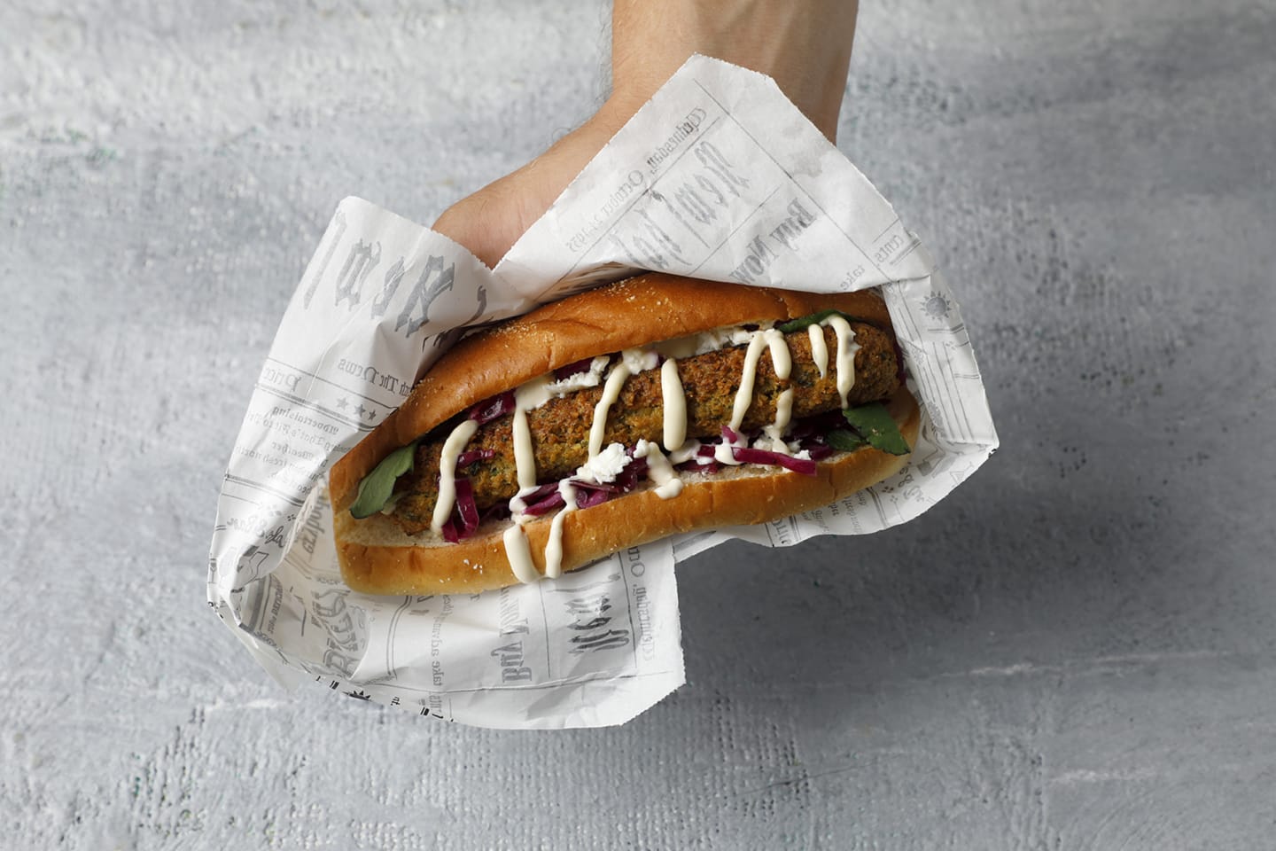 Falafelpinne 65g - Bild 1 av 2