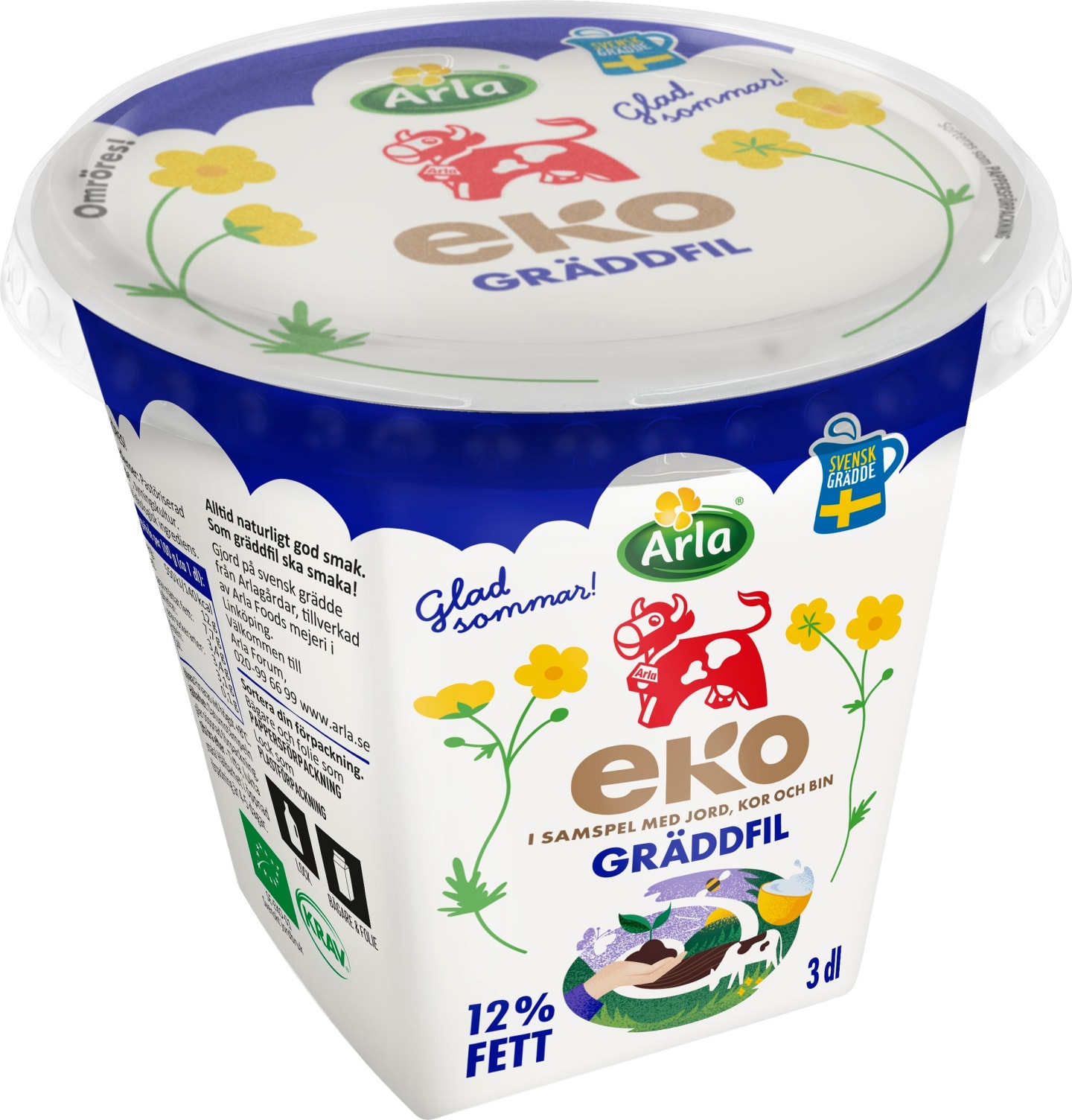 Gräddfil 3dl - Bild 1 av 1