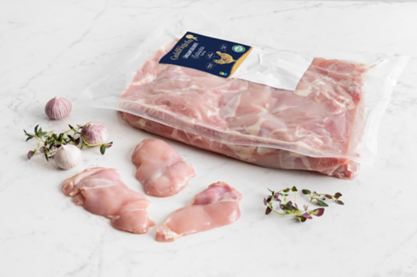 Kycklinglårfilé Solbacka 2,5kg - Bild 1 av 1