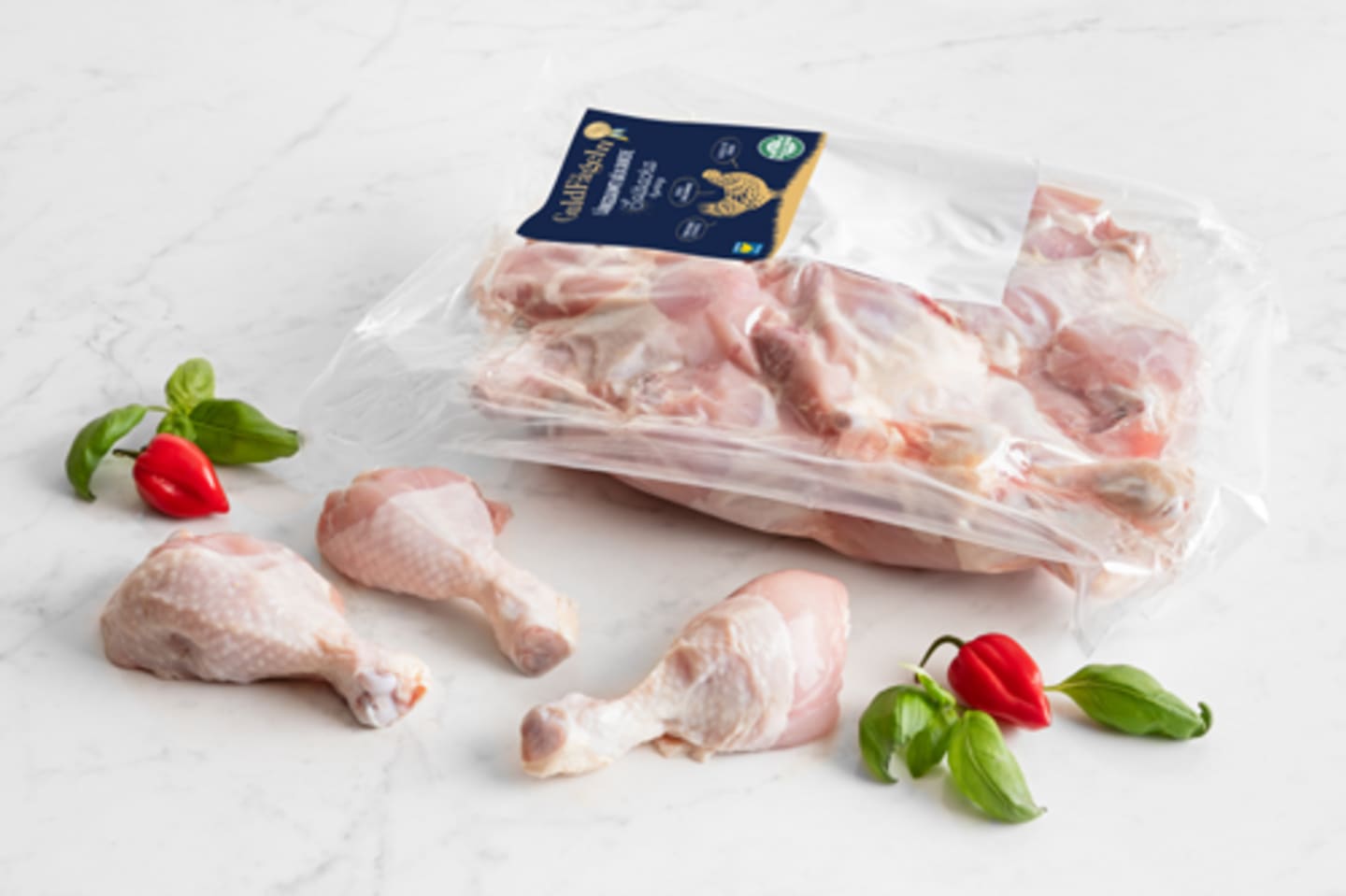 Drumsticks Solbacka 2,5kg - Bild 1 av 1