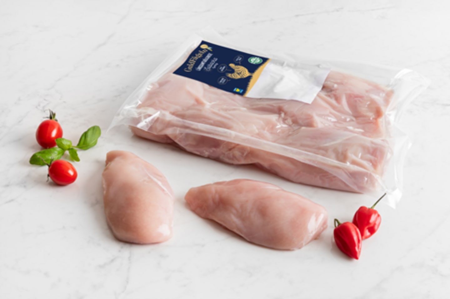 Kycklingfilé Solbacka 2,5kg