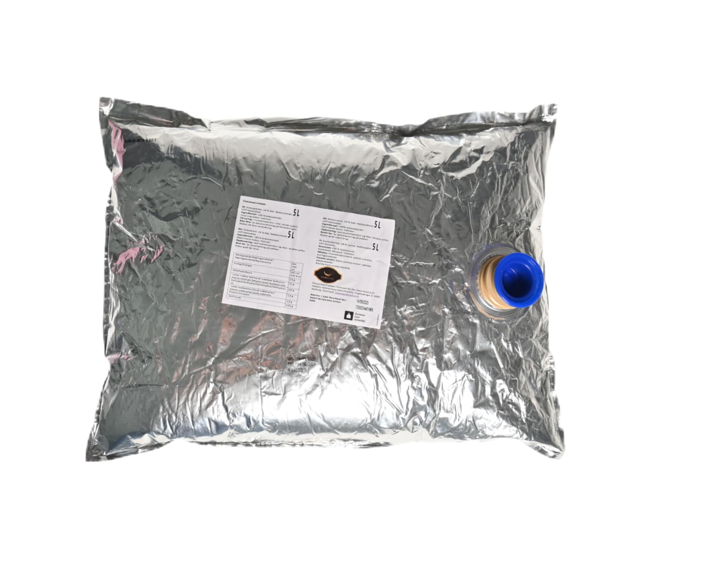 Kokosgrädde 24% 5L