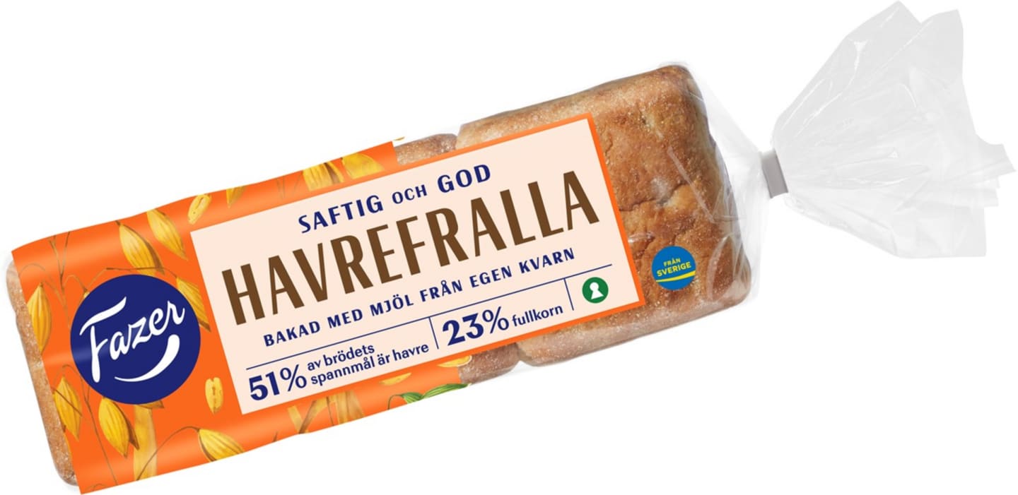 Havrefralla 6-pack 420g