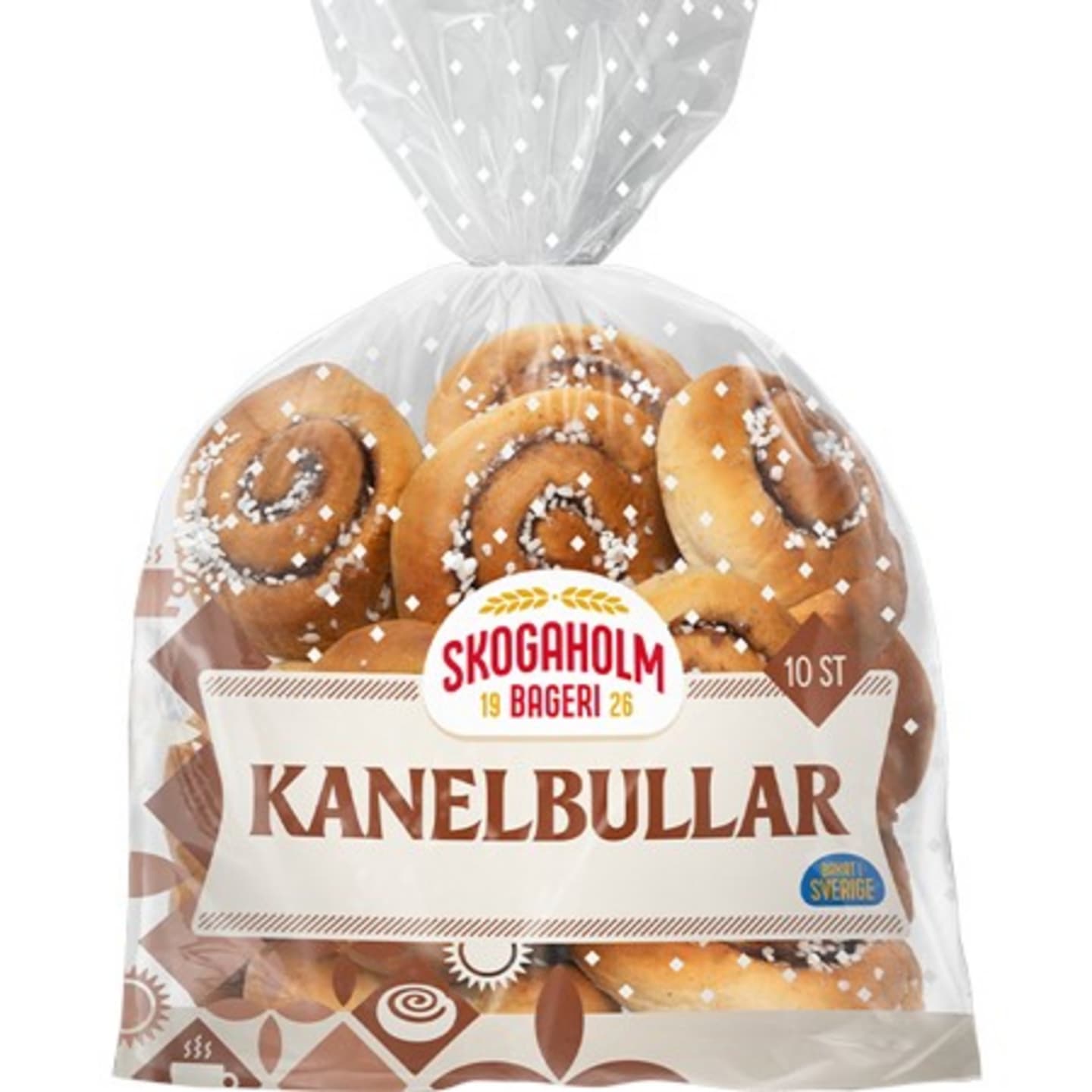 Kanelbulle 10x45g - Bild 1 av 4