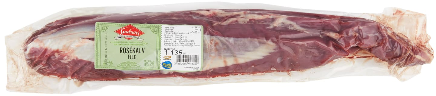Kalvfilé 1,1kg - Bild 1 av 2