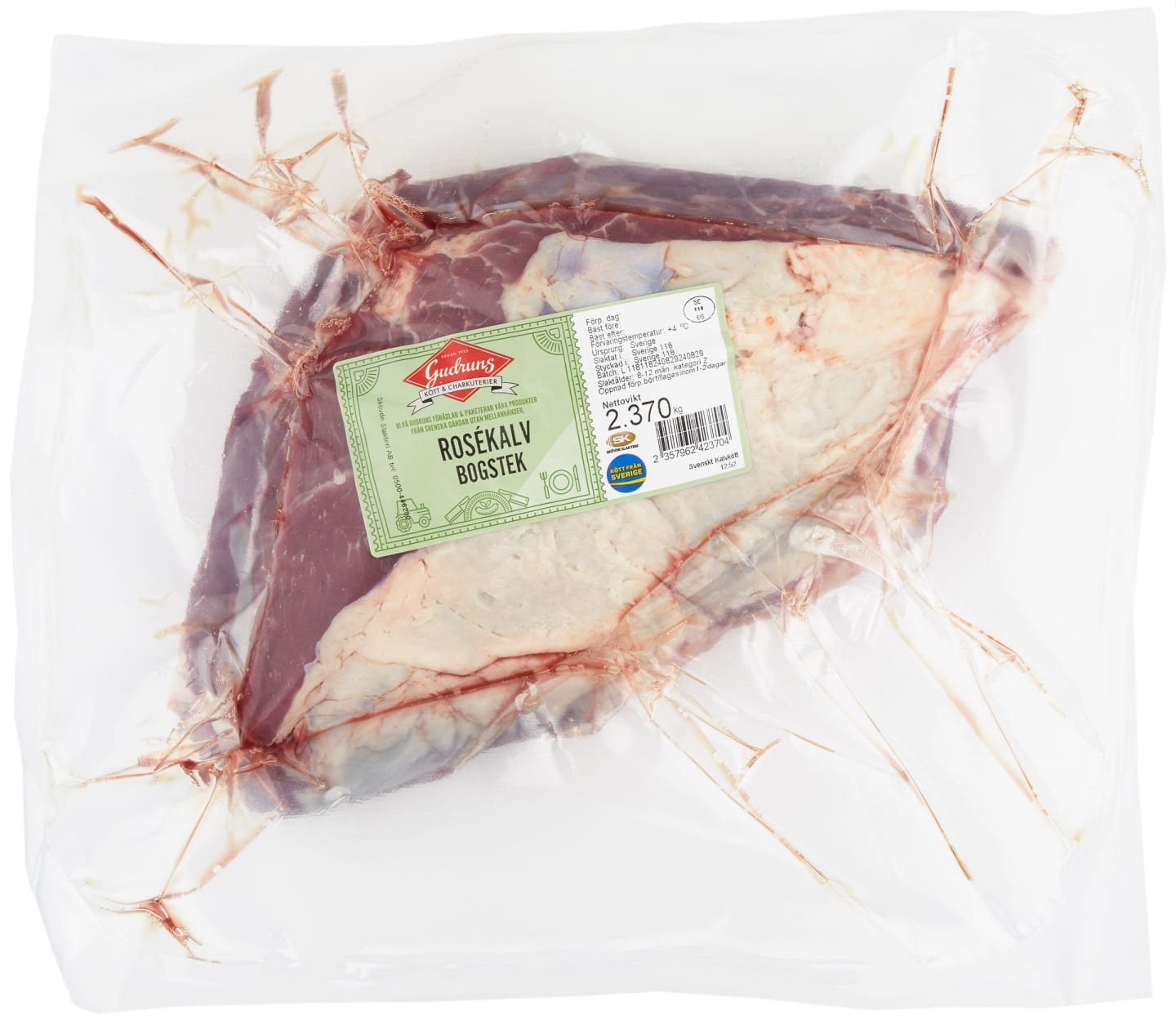 Kalvbog 1kg - Bild 1 av 2