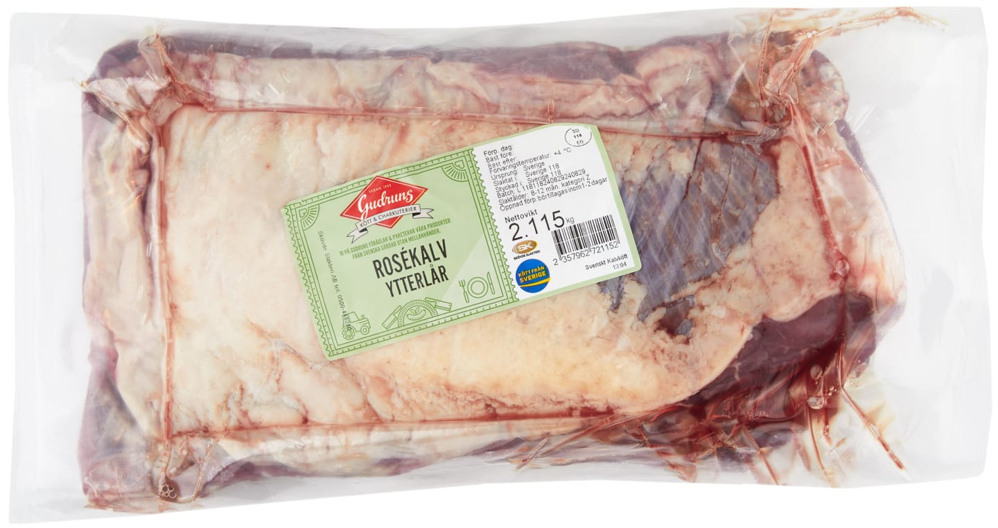 Kalvytterlår 4kg - Bild 1 av 2