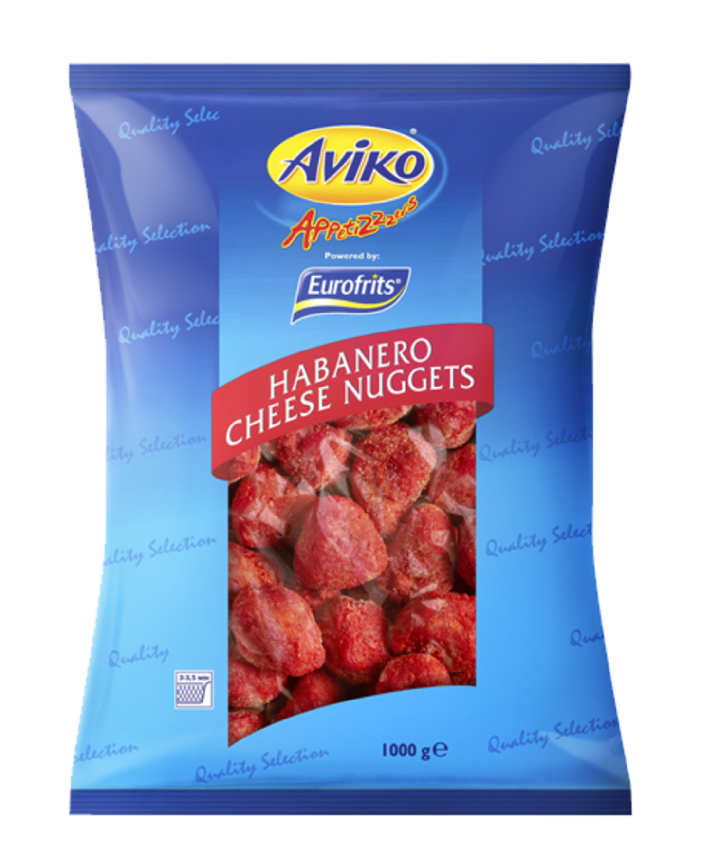 Habanero Cheese Nuggets 1kg