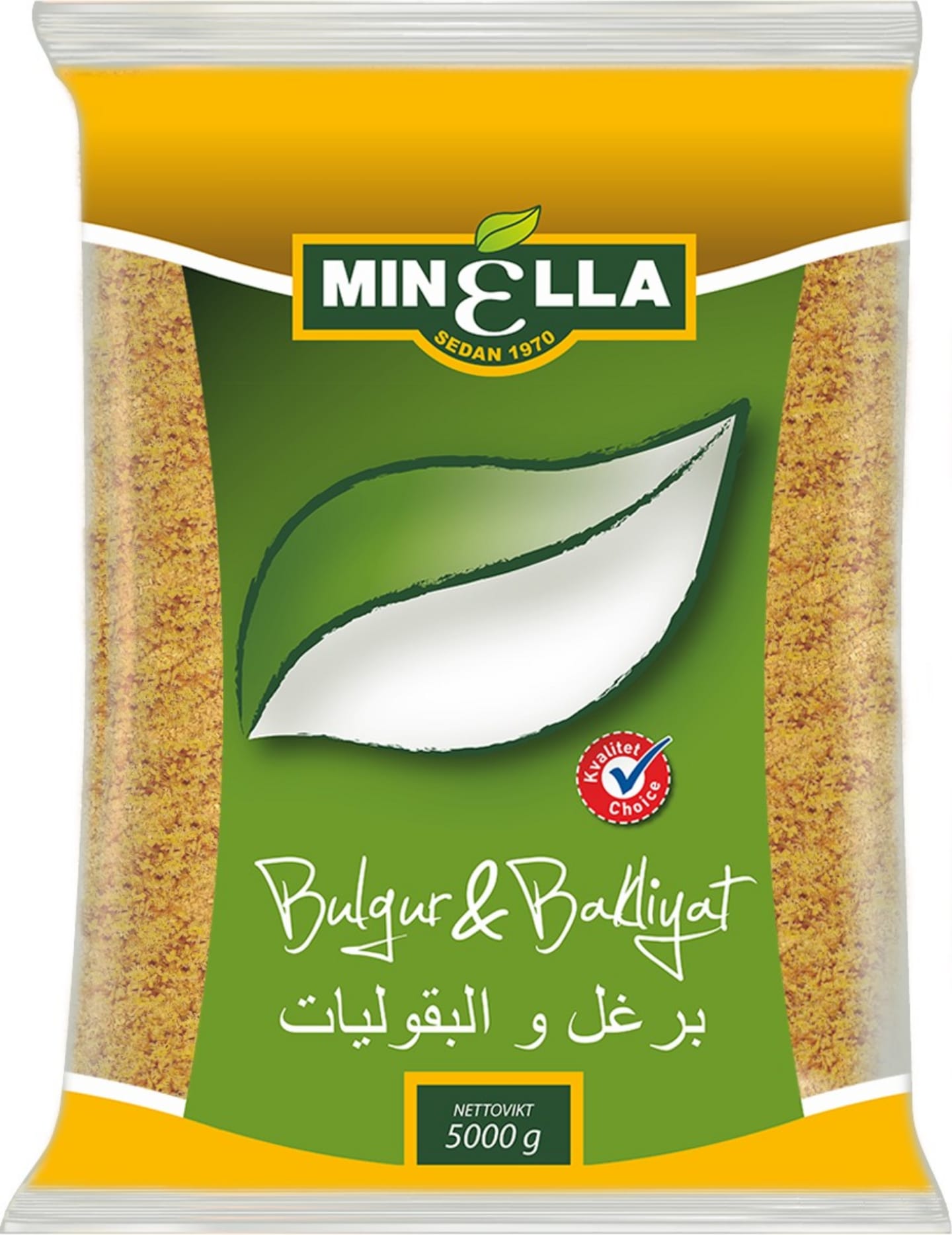Bulgur Midyat Sariye 5kg