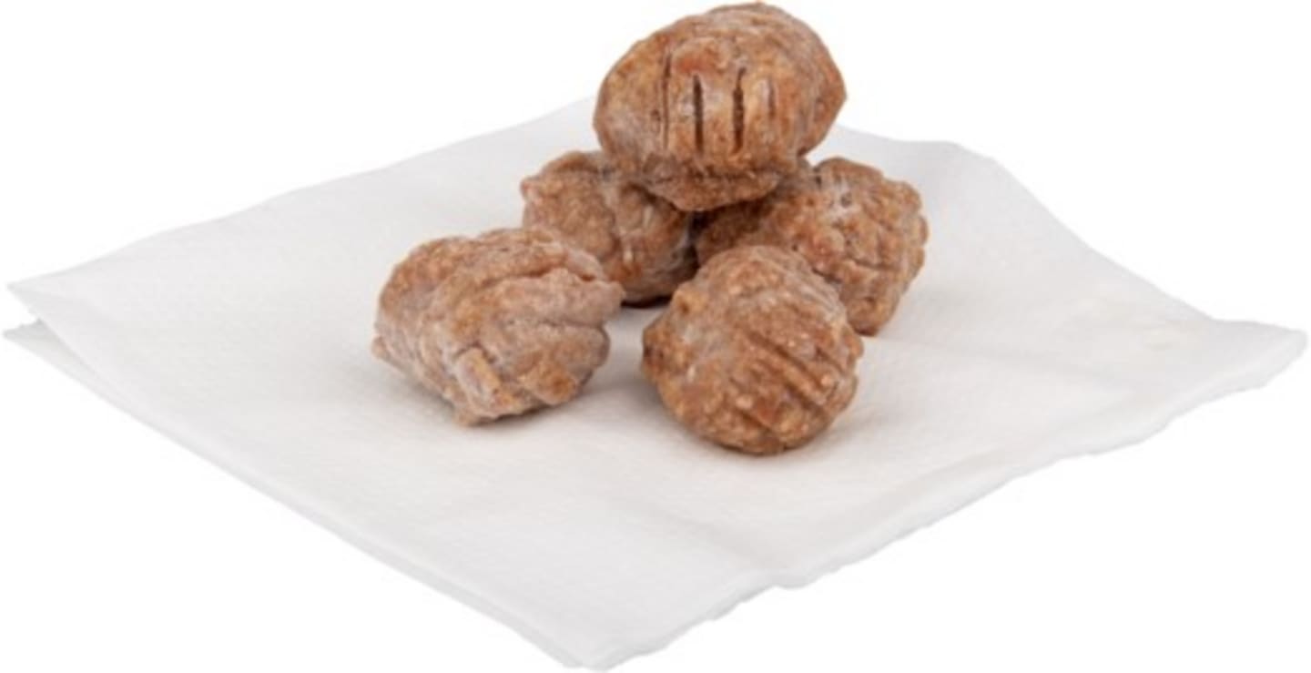 Köttbulle rå ca 23g 4,5kg