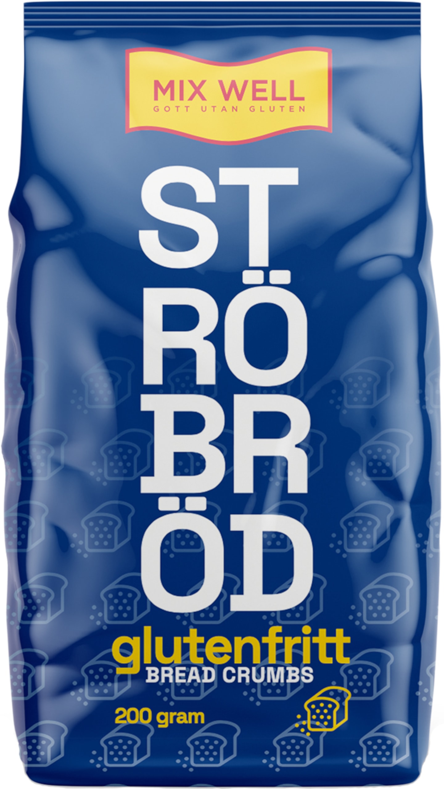 Ströbröd glutenfritt 200g