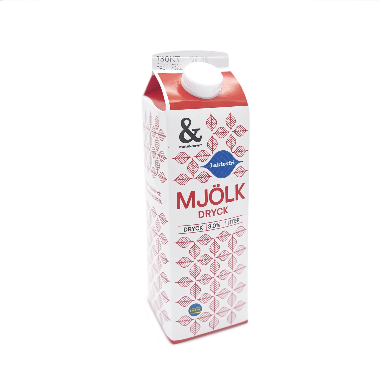 Laktosfri mjölkdryck 3% 1L