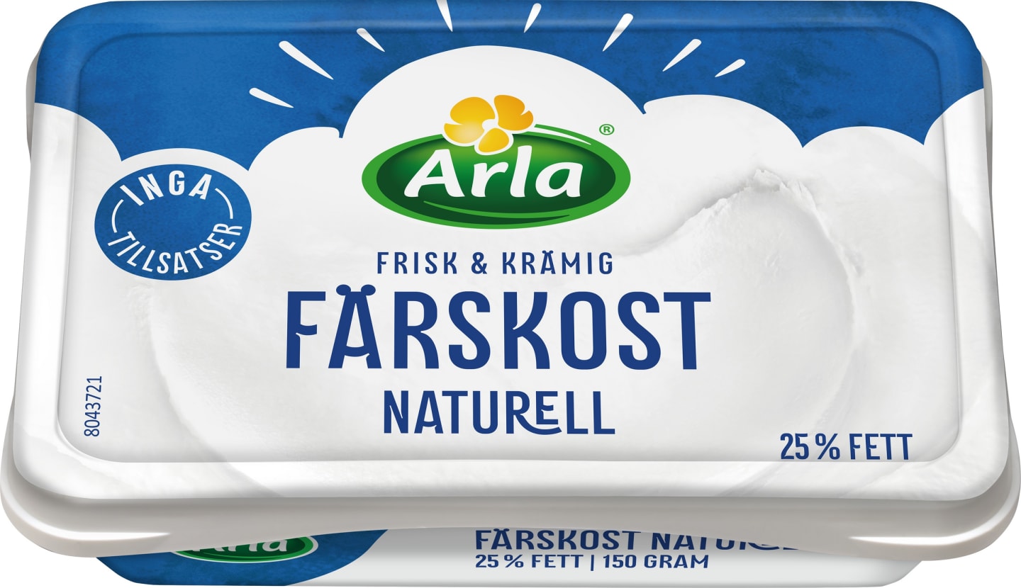 Färskost Naturell 150g