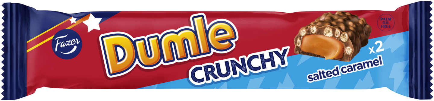 Dumle Crunchy Salted Caramel 55g