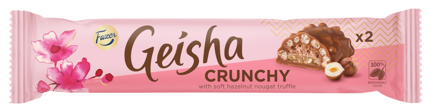 Geisha Crunchy 50g