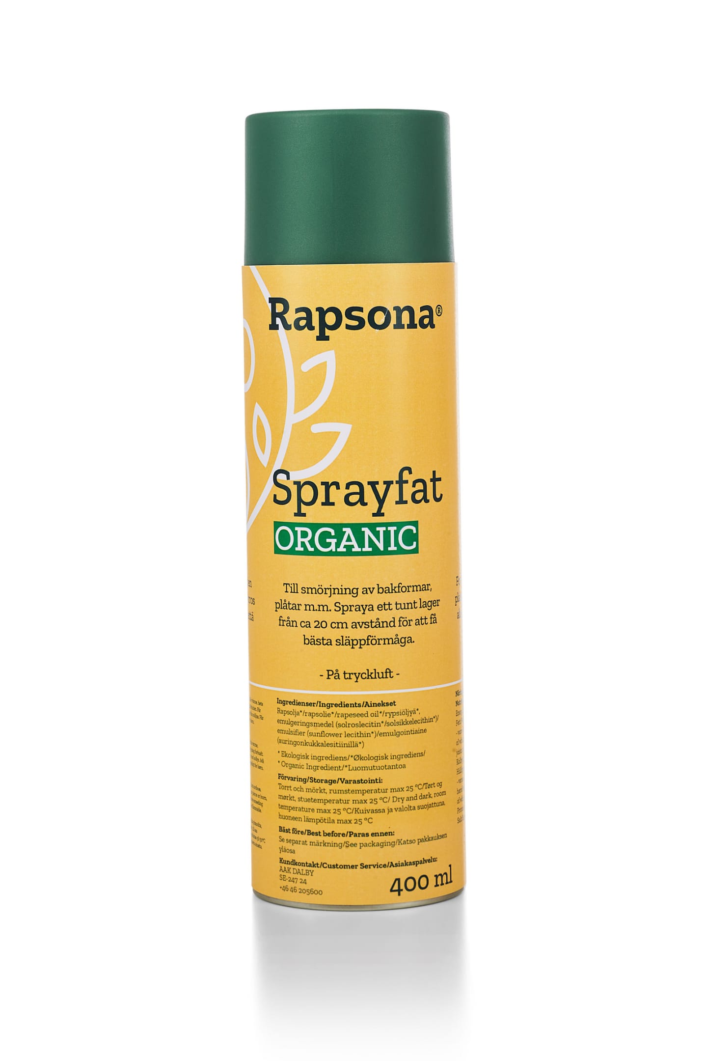 Rapsona Sprayfett BOV 400ml