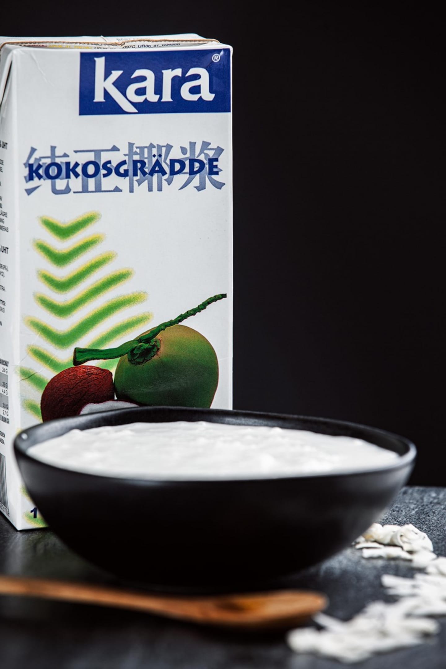 Kokosgrädde 24% 1L - Bild 1 av 2