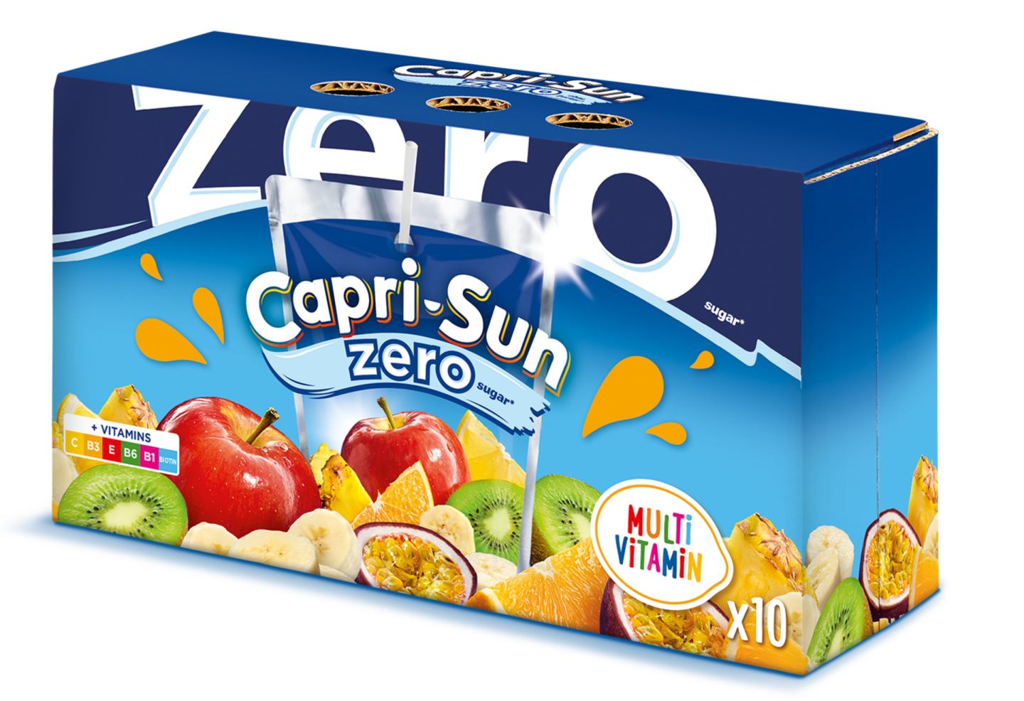 Capri-sun Multi Zero 20cl - Bild 1 av 2