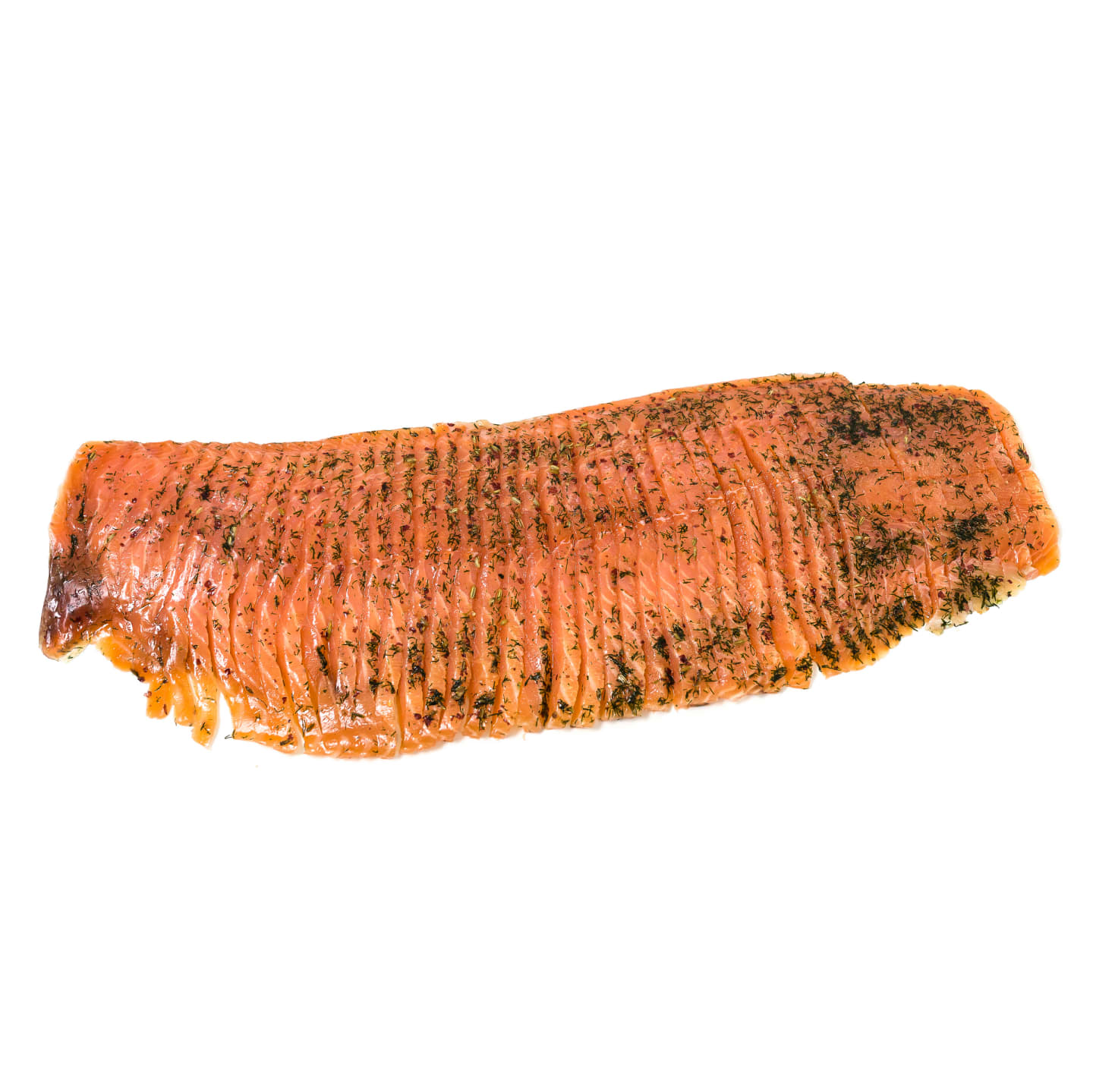 Lax gravad fänkål rosép dill ASC 1,3kg