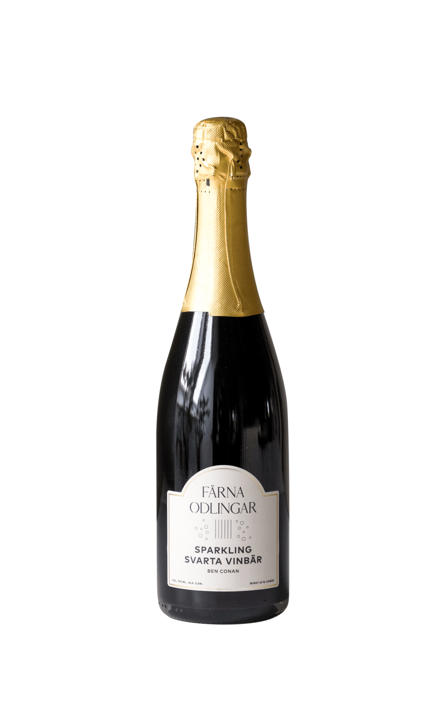 Svartvinbär Mousserande 75cl