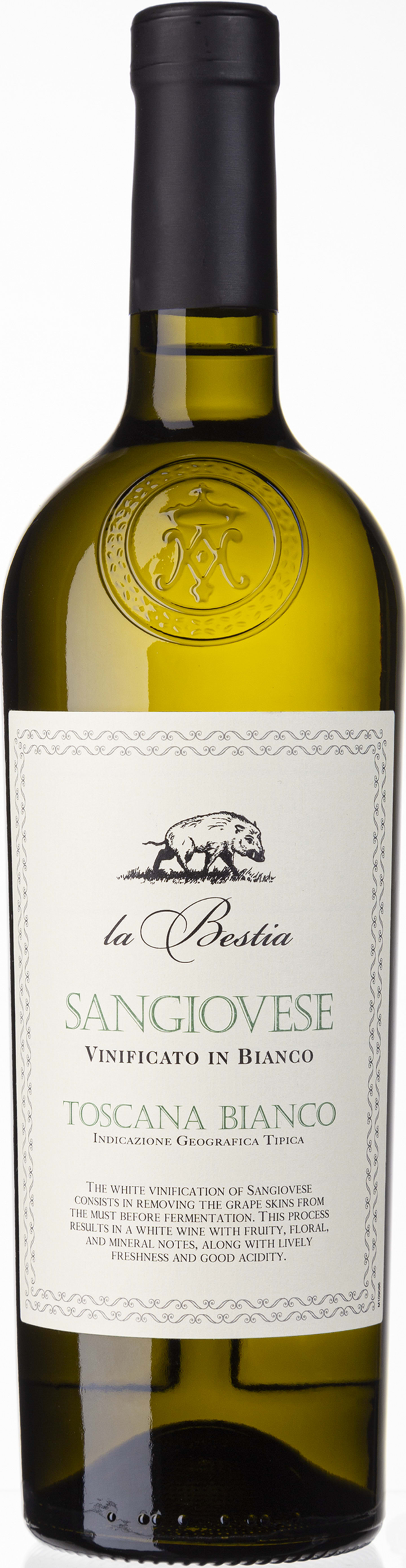 La Bestia Sangiovese Bianco 75cl