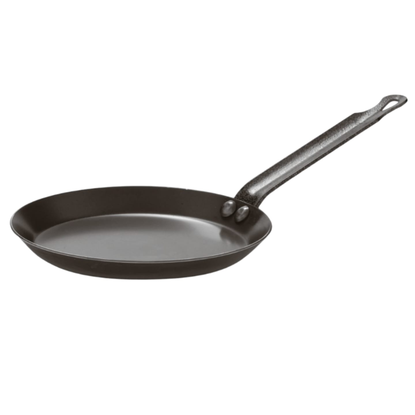 Crepepanna kolstål 20cm