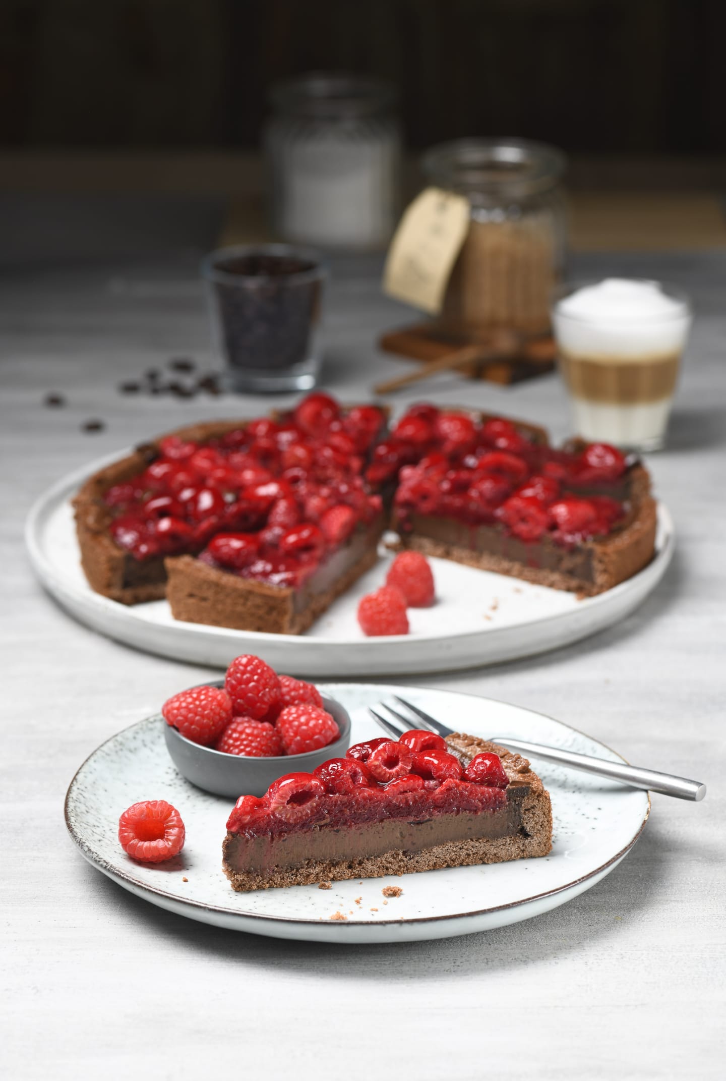 Choklad & hallontårta 1,2kg